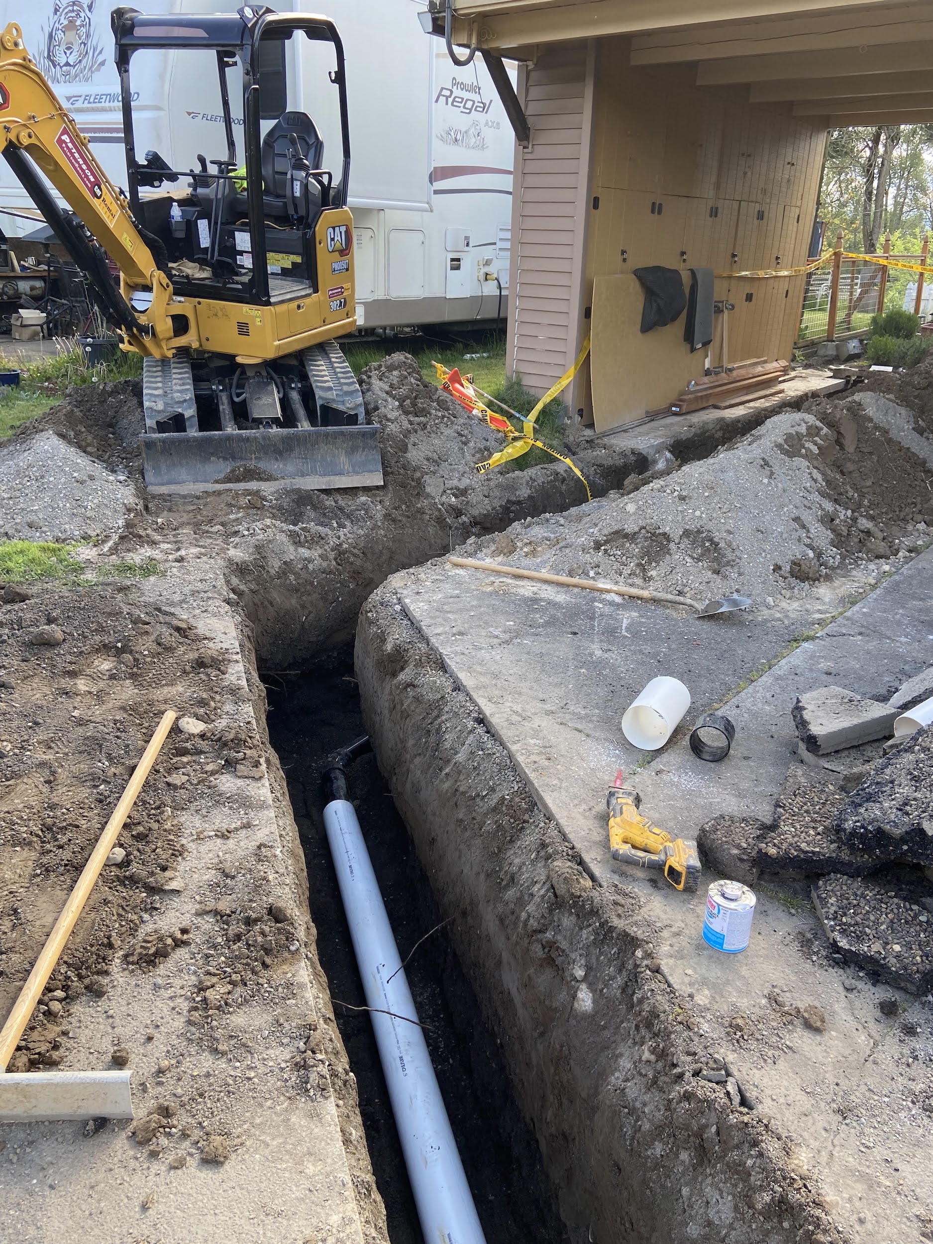 septic to sewer conversion